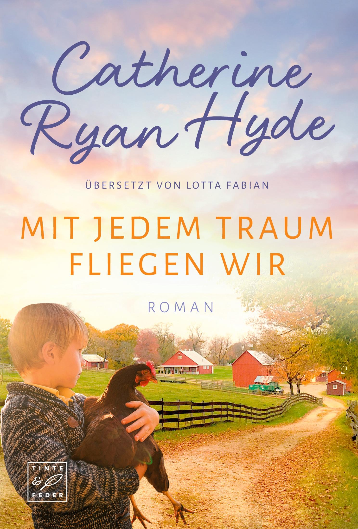 Vorderes Coverbild Mit jedem Traum fliegen wir