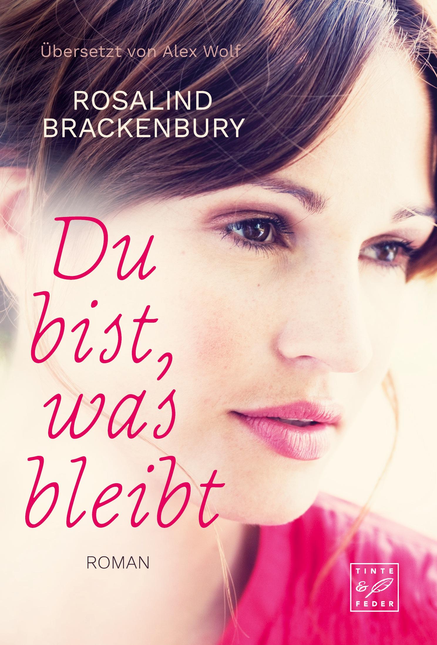 Vorderes Coverbild Du bist, was bleibt