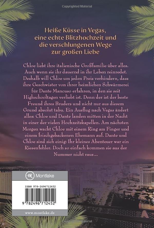 Rückseitencover Herz über Kopf in Vegas
