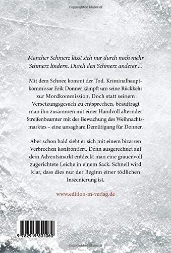 Rückseitencover Rache und roter Schnee