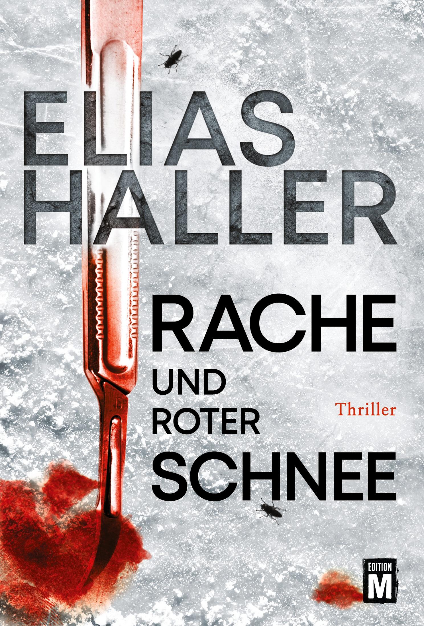 Vorderes Coverbild Rache und roter Schnee