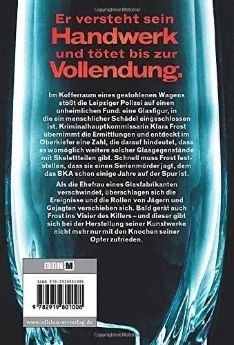 Rückseitencover Der Todesschöpfer