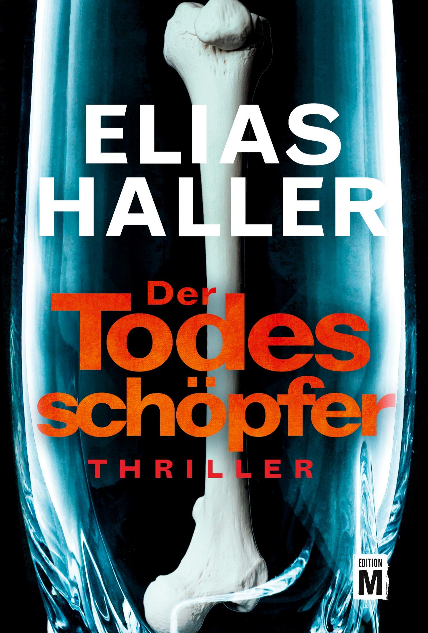 Vorderes Coverbild Der Todesschöpfer