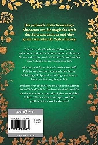 Rückseitencover Das Zeitenmedaillon - Die Hüterin