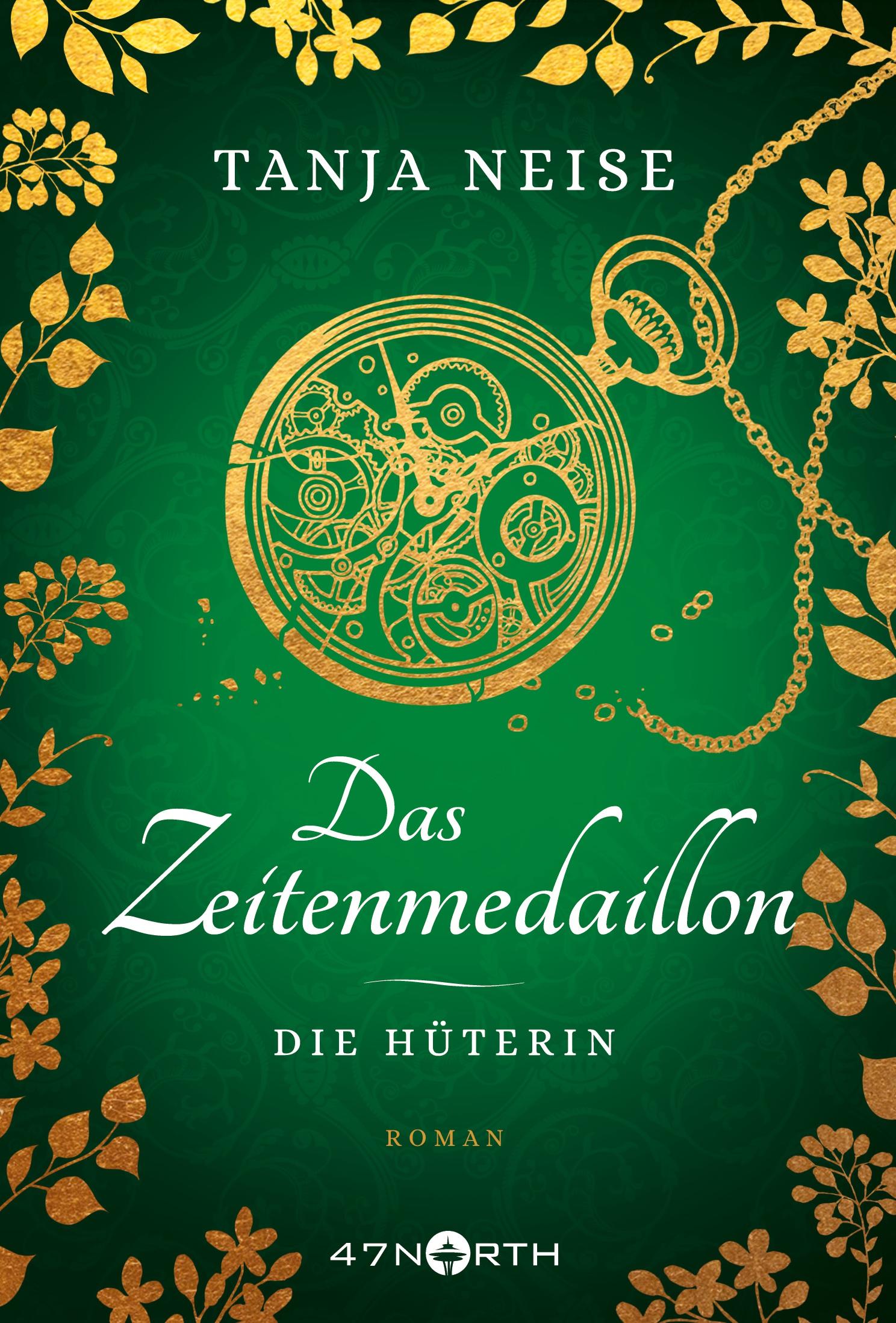 Vorderes Coverbild Das Zeitenmedaillon - Die Hüterin