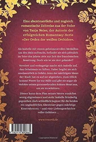 Rückseitencover Das Zeitenmedaillon - Die Auserwählte