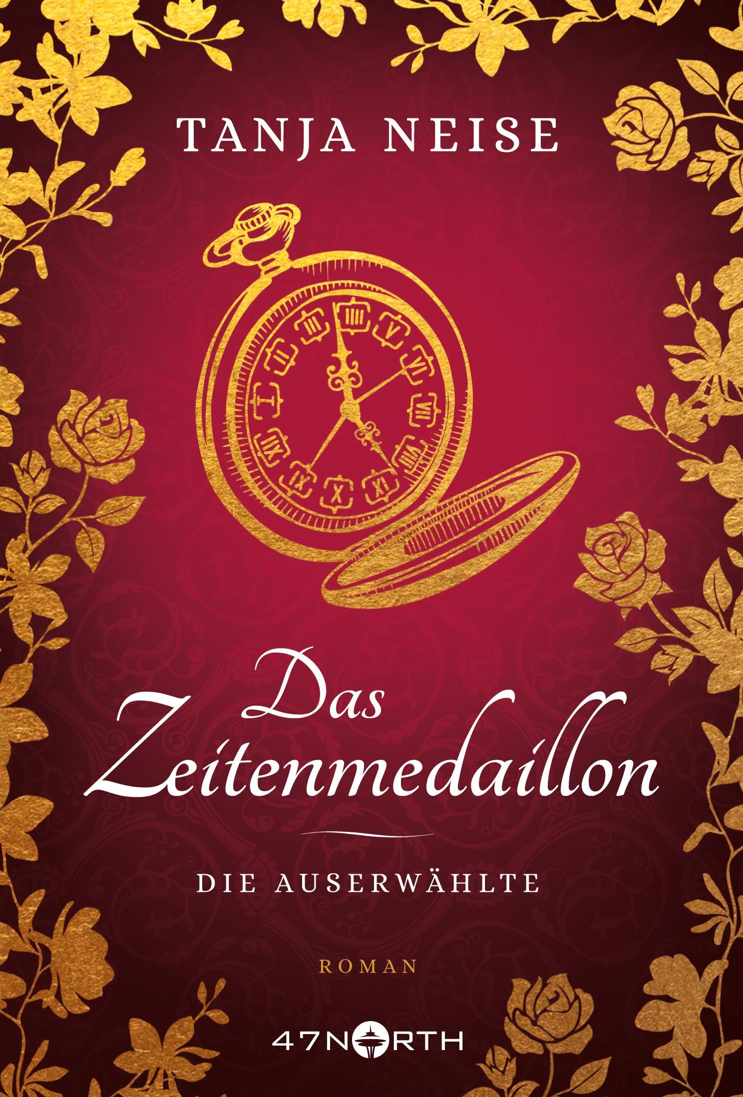 Vorderes Coverbild Das Zeitenmedaillon - Die Auserwählte
