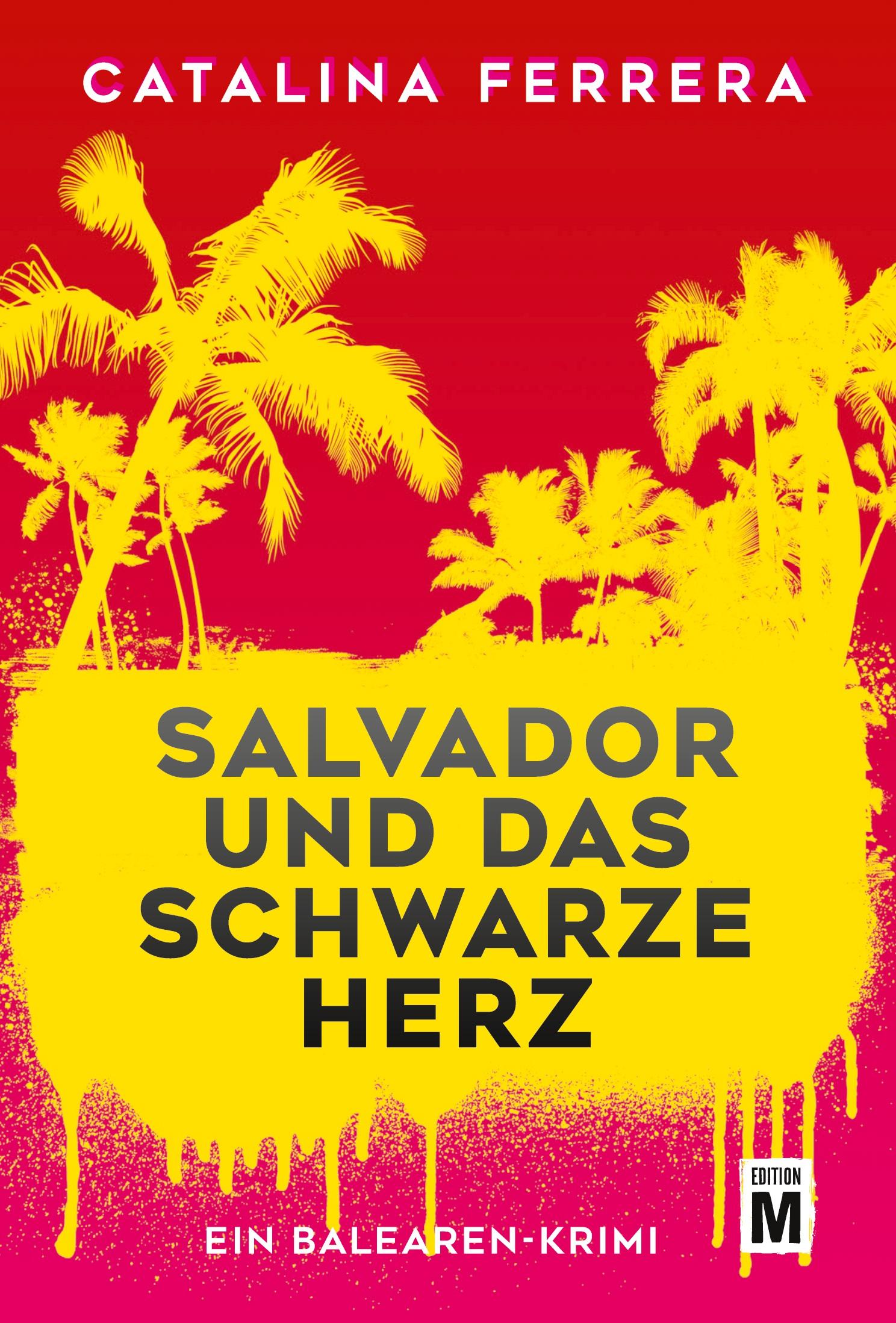 Vorderes Coverbild Salvador und das schwarze Herz