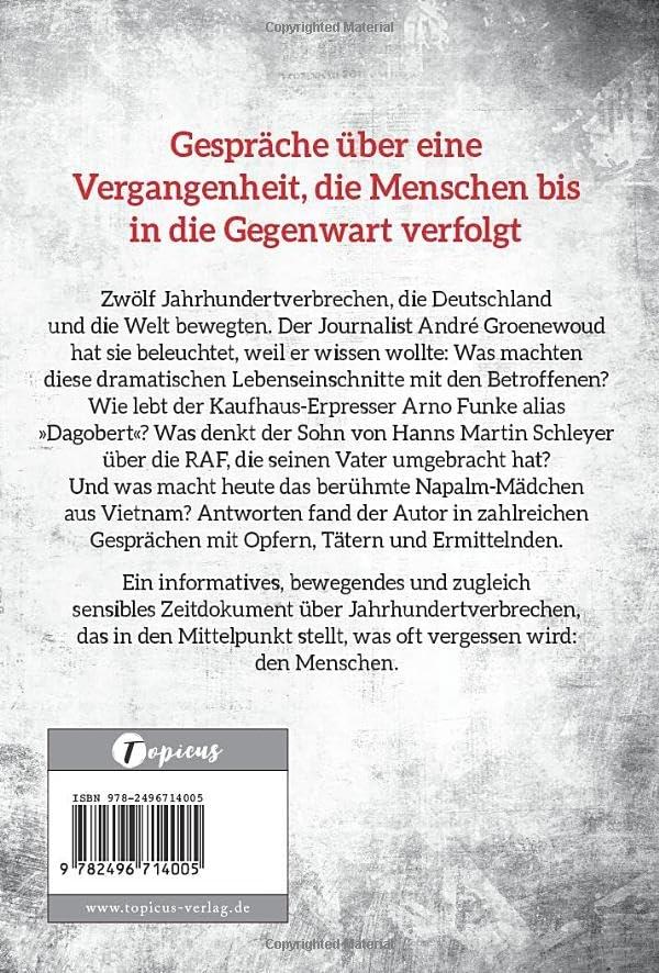 Rückseitencover Jahrhundertverbrechen