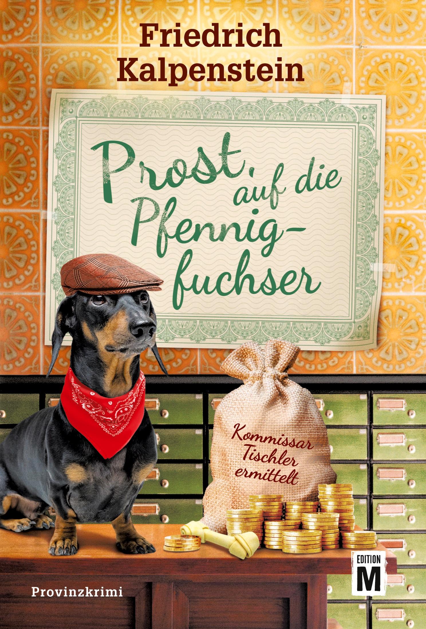 Vorderes Coverbild Prost, auf die Pfennigfuchser