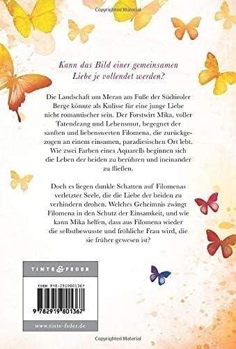 Rückseitencover Die Farben meines Herzens