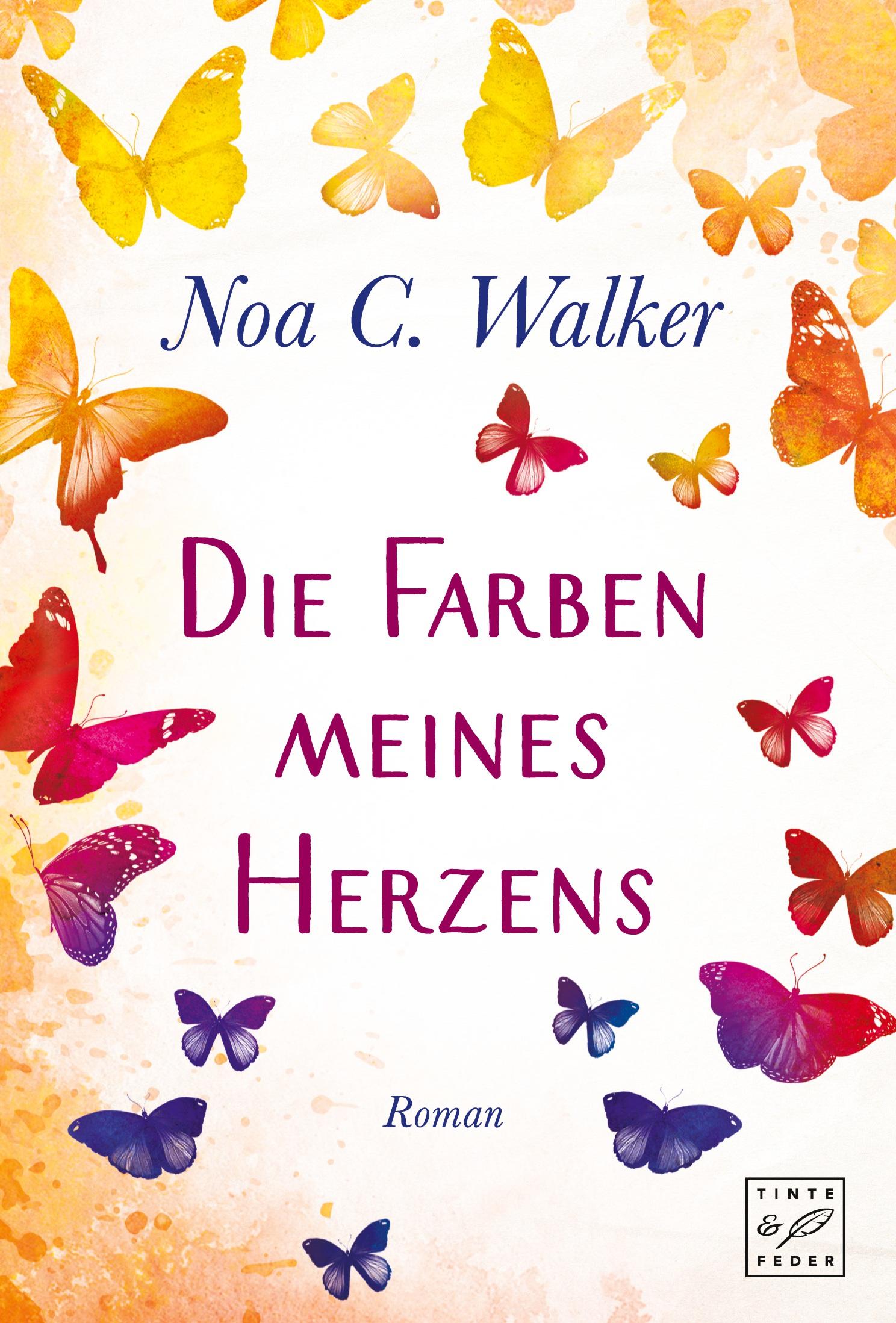 Vorderes Coverbild Die Farben meines Herzens