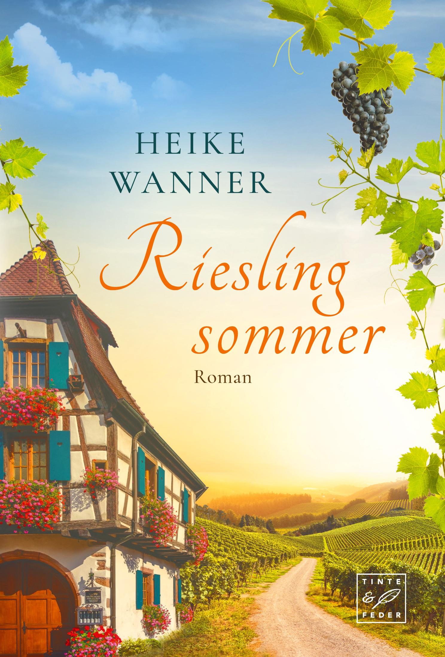 Vorderes Coverbild Rieslingsommer