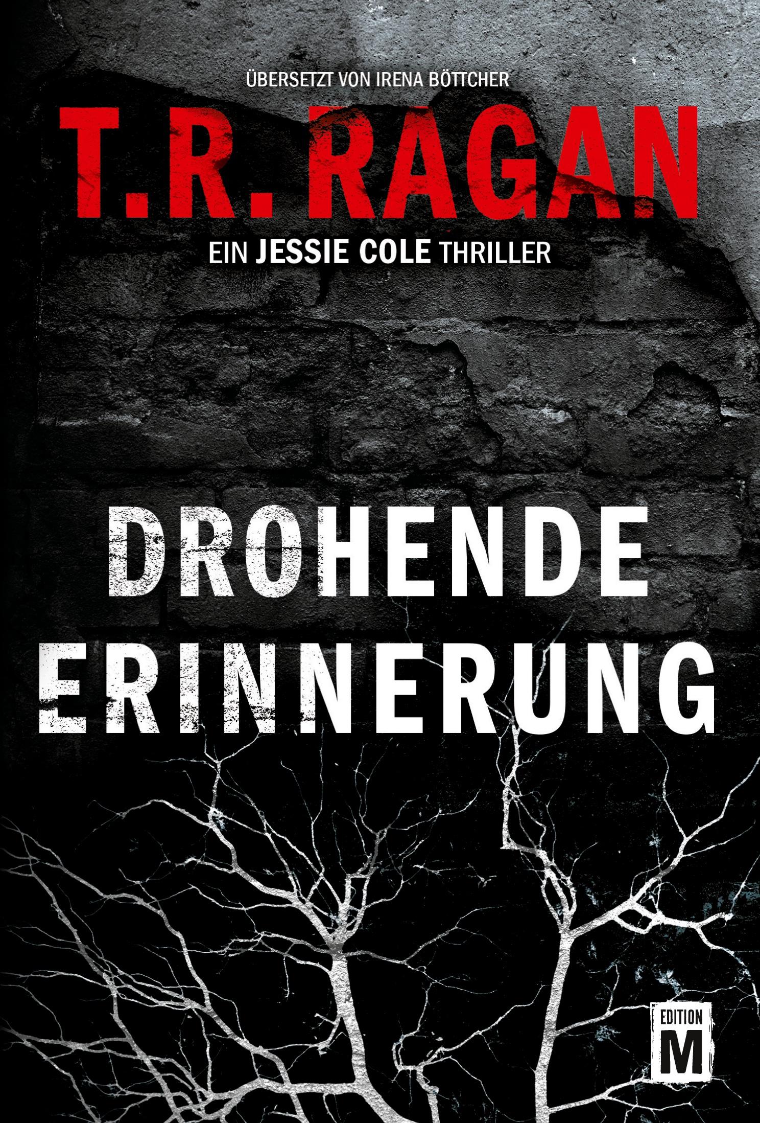 Vorderes Coverbild Drohende Erinnerung