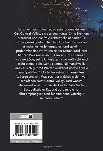 Rückseitencover One Perfect Lie