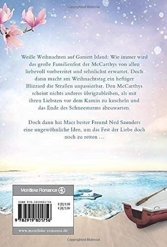 Rückseitencover Schneeflocken auf Gansett Island