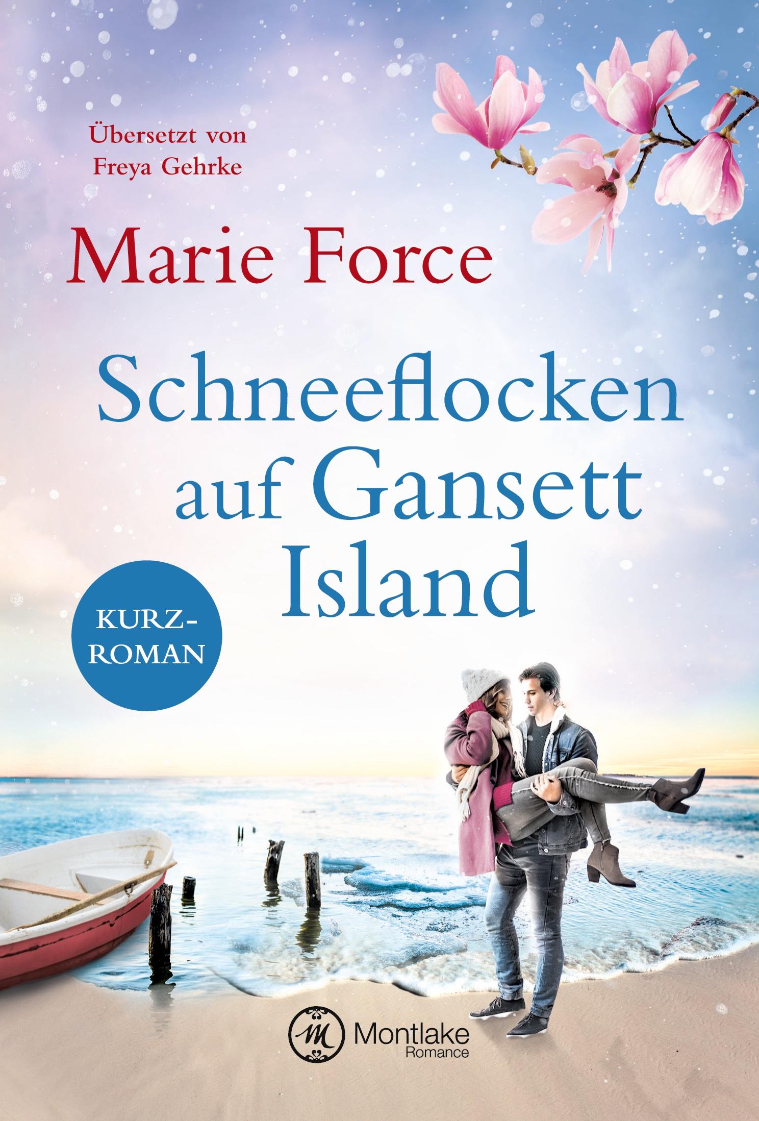 Vorderes Coverbild Schneeflocken auf Gansett Island