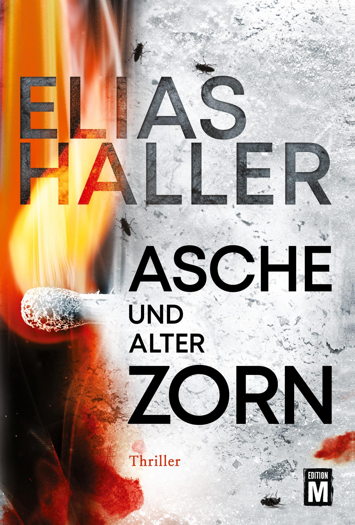 Vorderes Coverbild Asche und alter Zorn