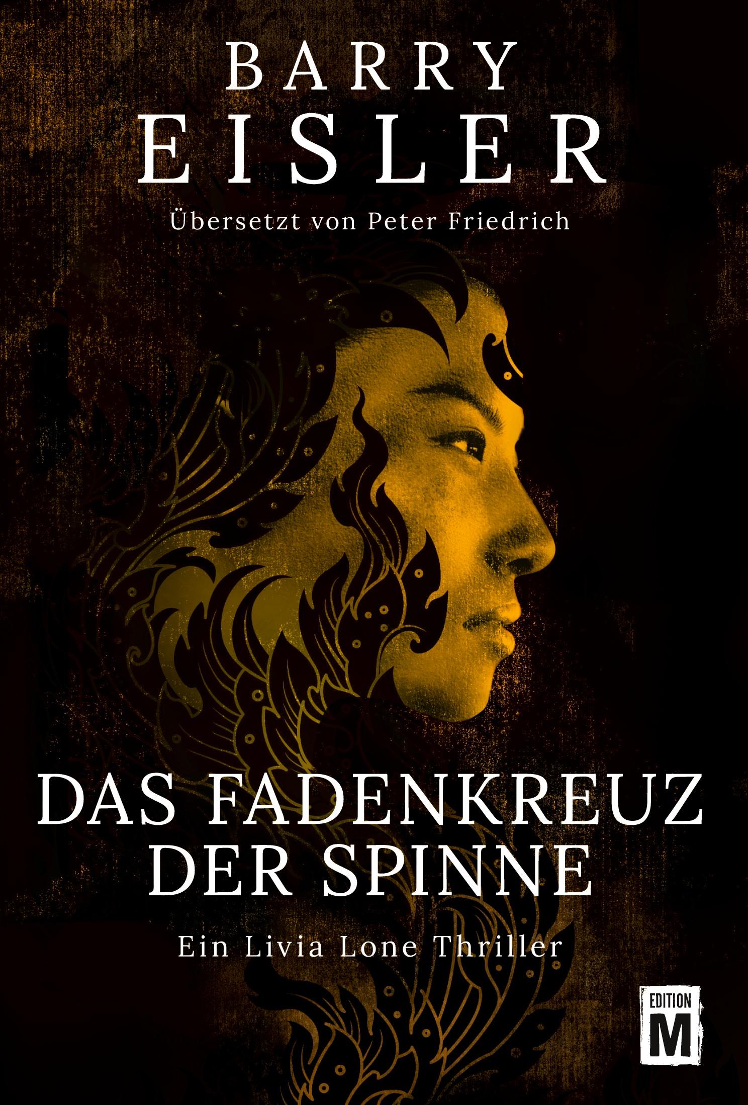 Vorderes Coverbild Das Fadenkreuz der Spinne