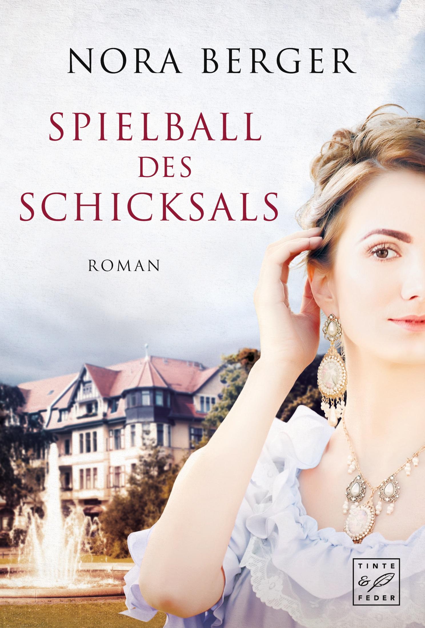 Vorderes Coverbild Spielball des Schicksals