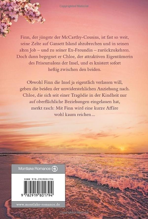 Rückseitencover Sommernächte auf Gansett Island