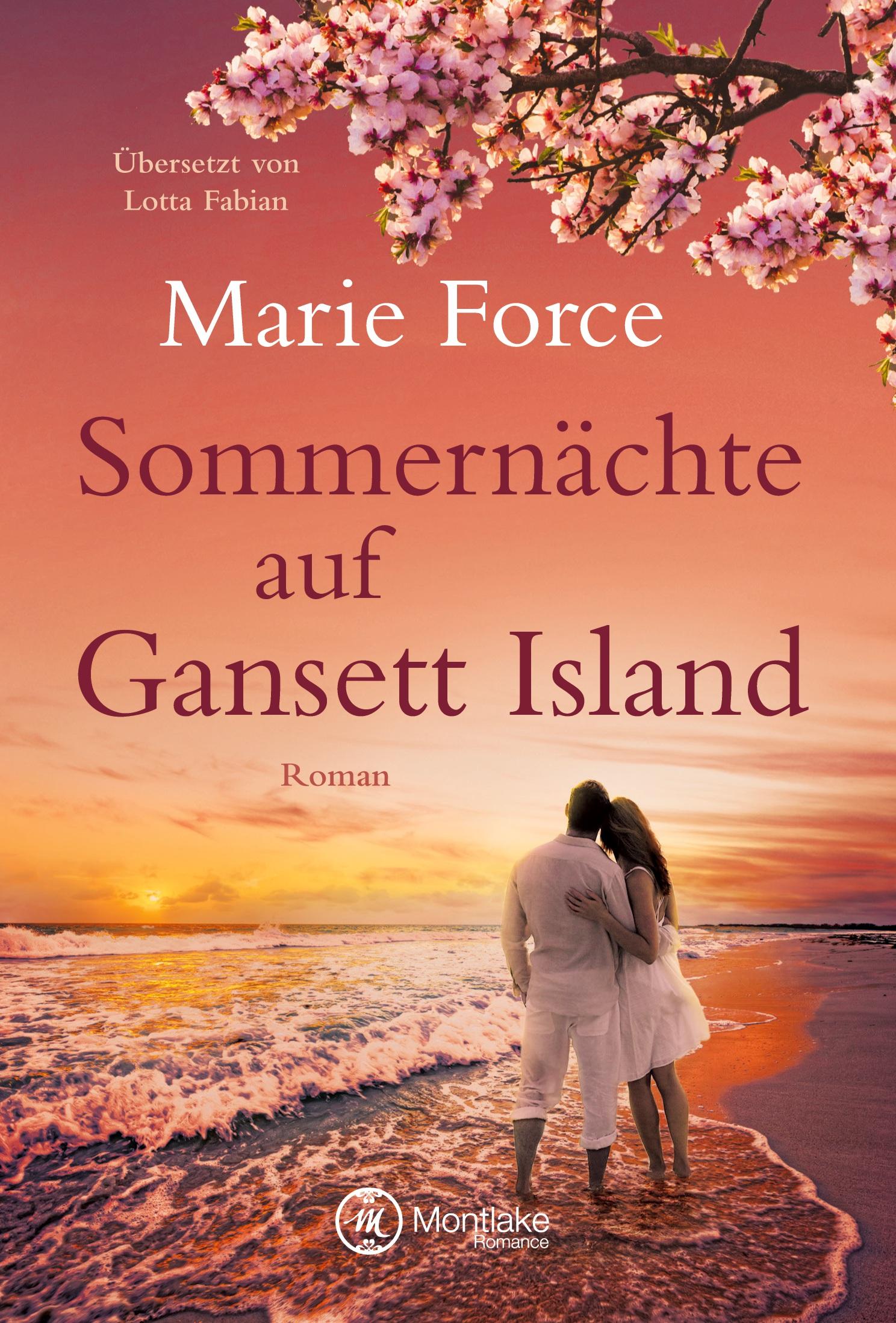 Vorderes Coverbild Sommernächte auf Gansett Island