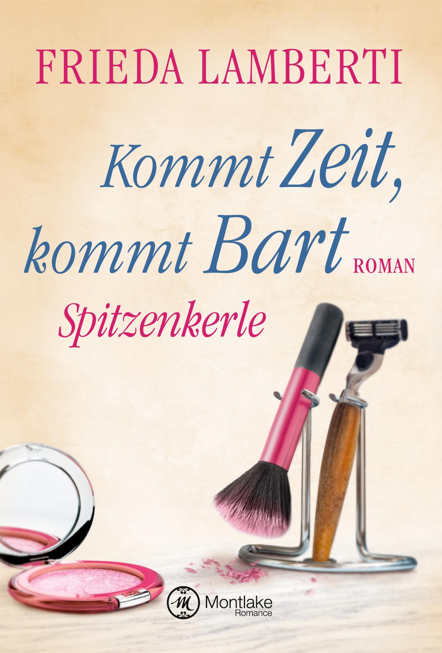 Vorderes Coverbild Spitzenkerle - Kommt Zeit, kommt Bart