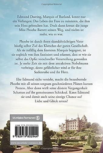 Rückseitencover Die Begierde des Herzogs