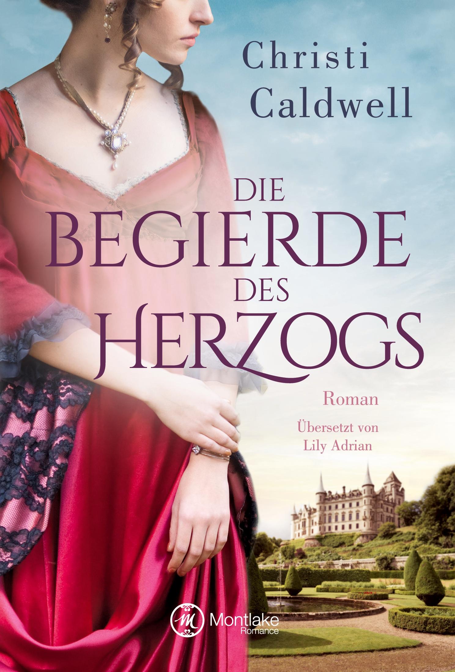 Vorderes Coverbild Die Begierde des Herzogs