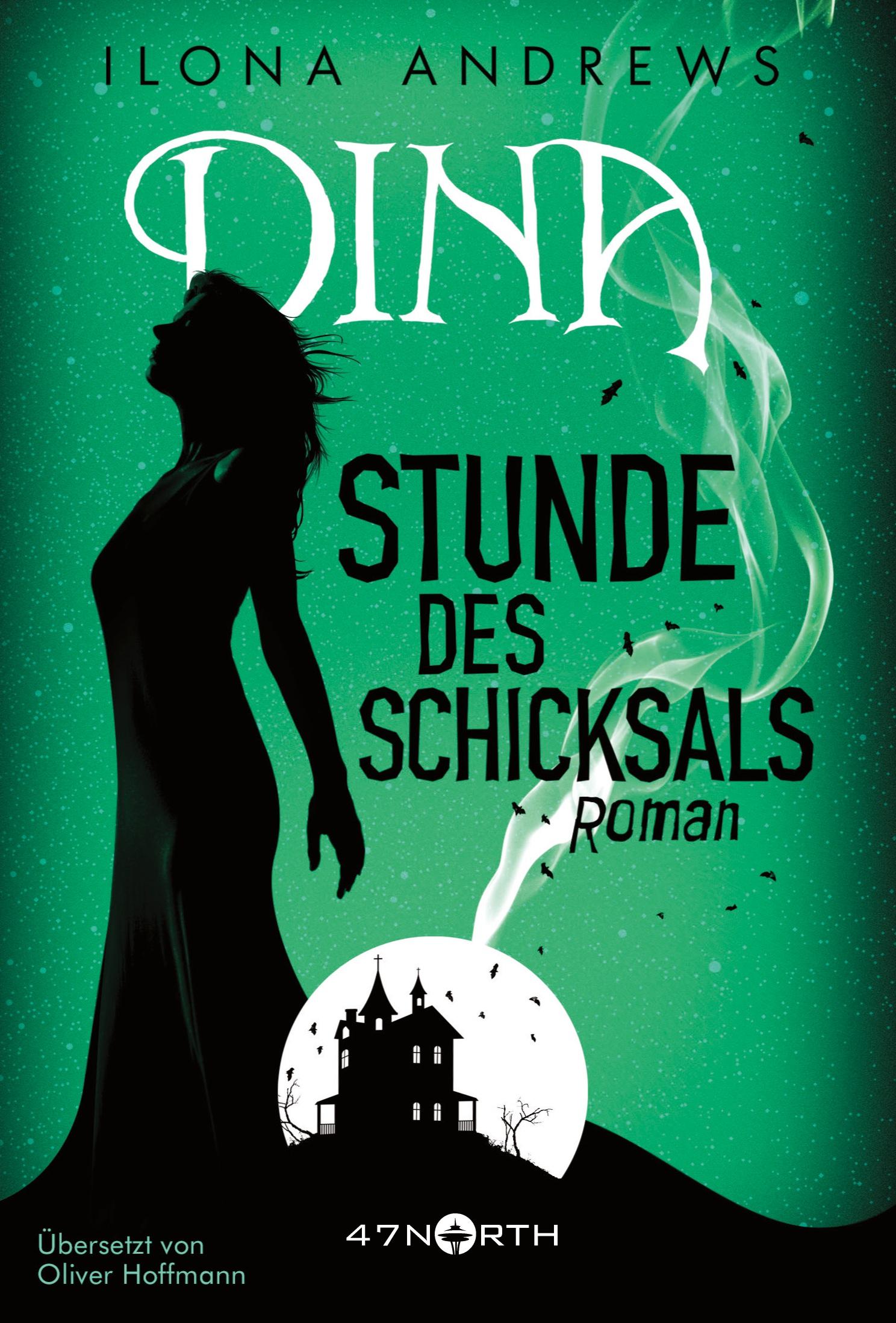 Vorderes Coverbild Dina - Stunde des Schicksals