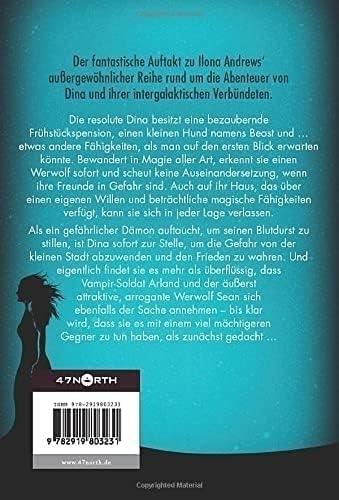Rückseitencover Dina - Hüterin der Tore