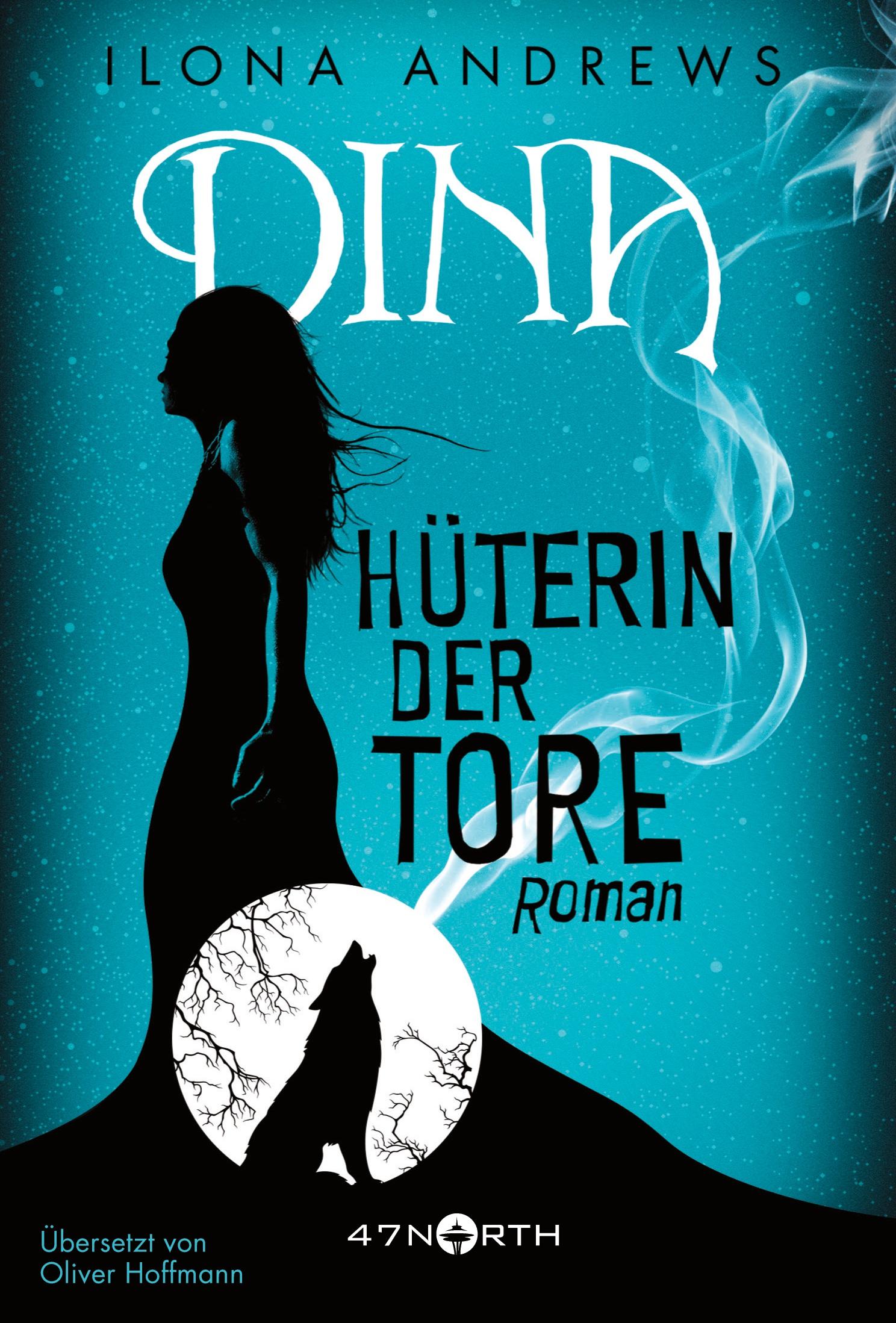 Vorderes Coverbild Dina - Hüterin der Tore