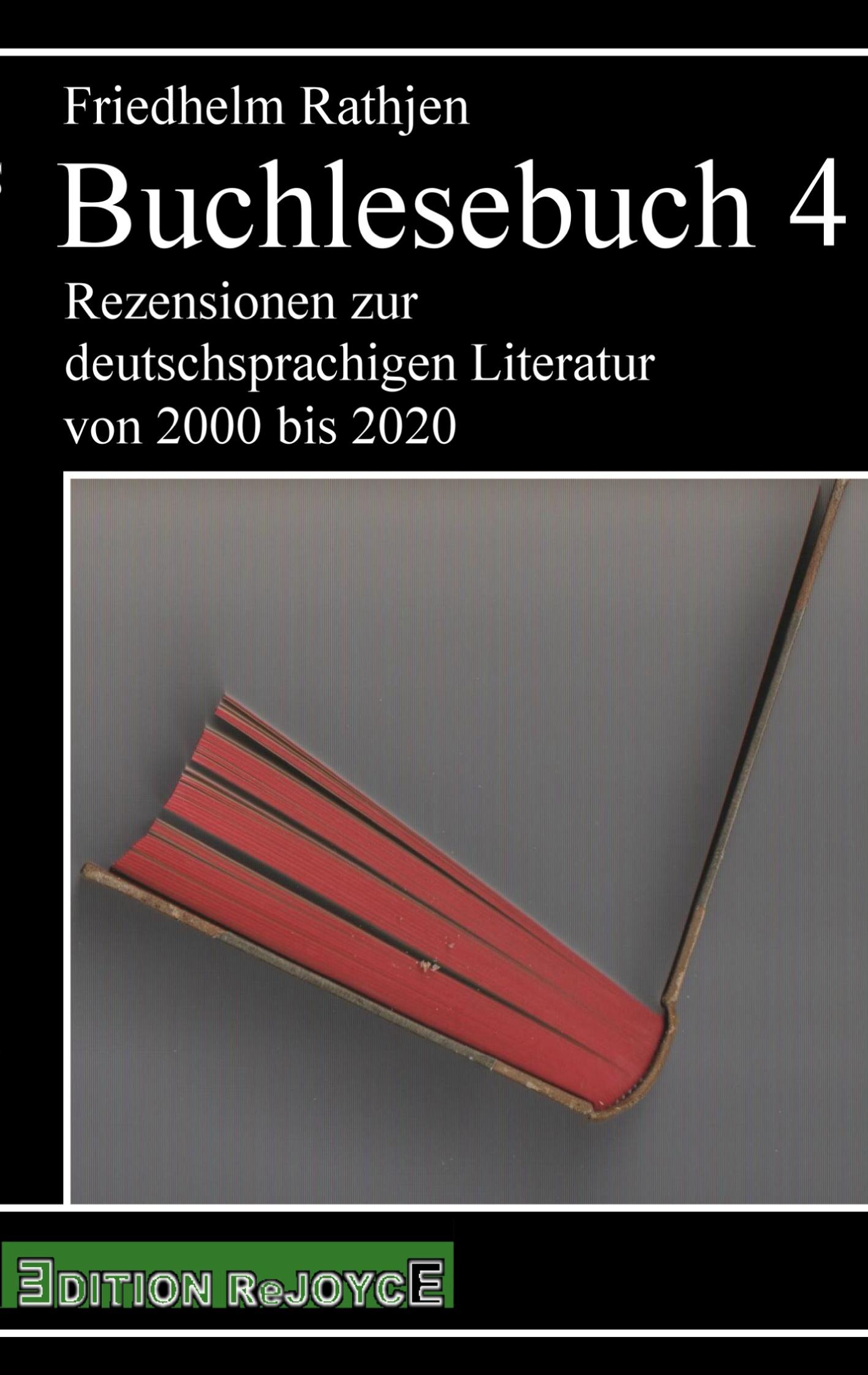 Vorderes Coverbild Buchlesebuch 4