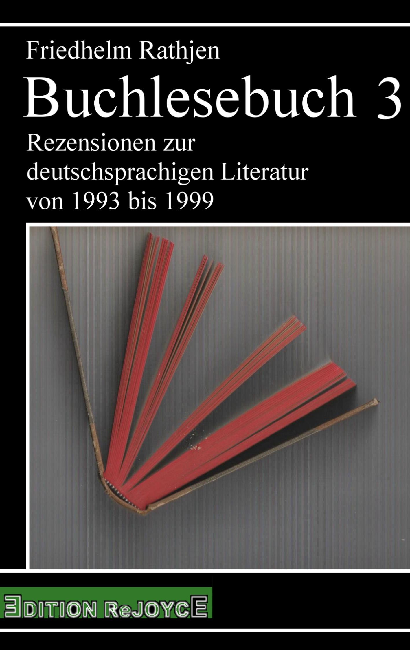 Vorderes Coverbild Buchlesebuch 3
