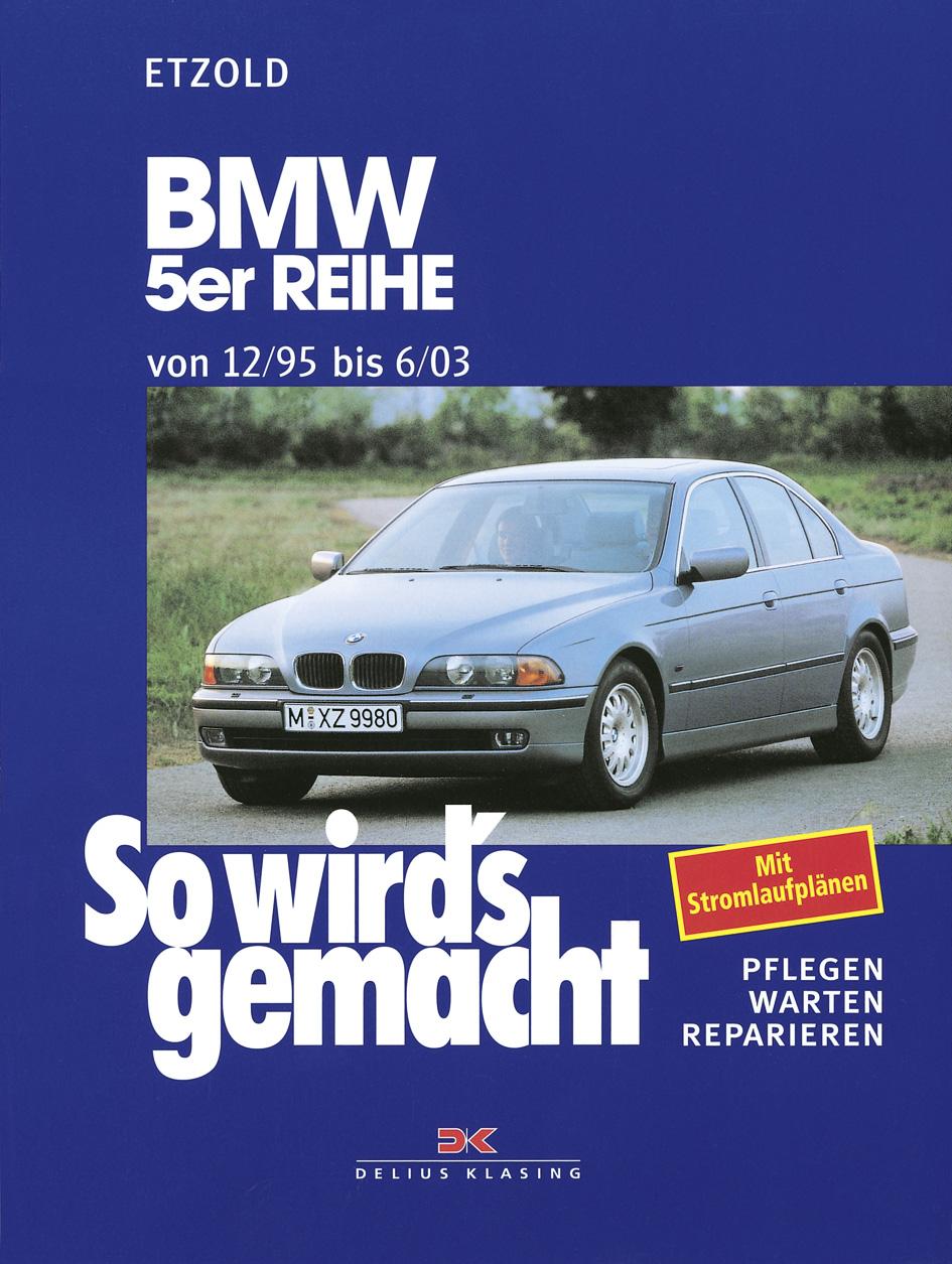 Vorderes Coverbild BMW 5er Reihe 12/95 bis 6/03