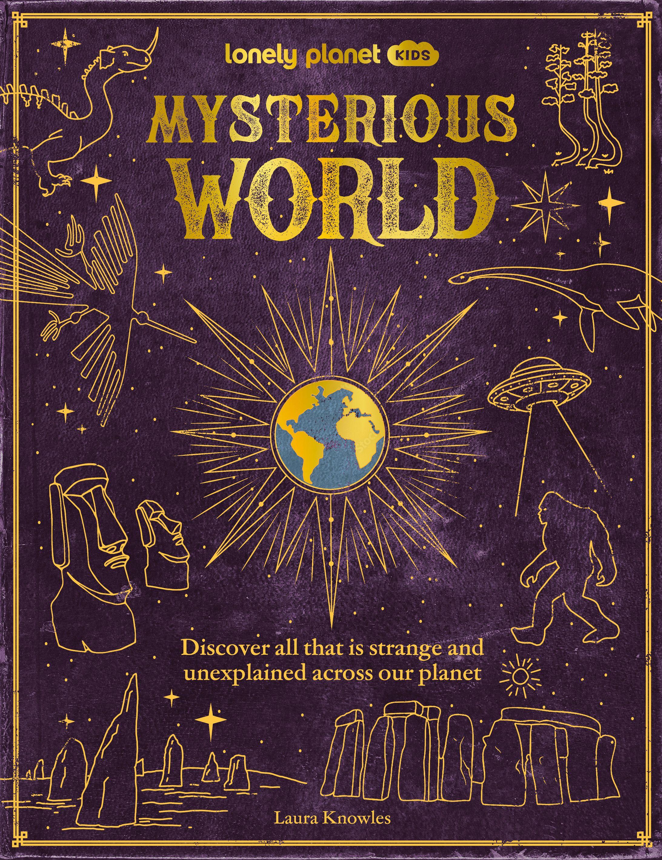 Vorderes Coverbild Lonely Planet Kids Mysterious World