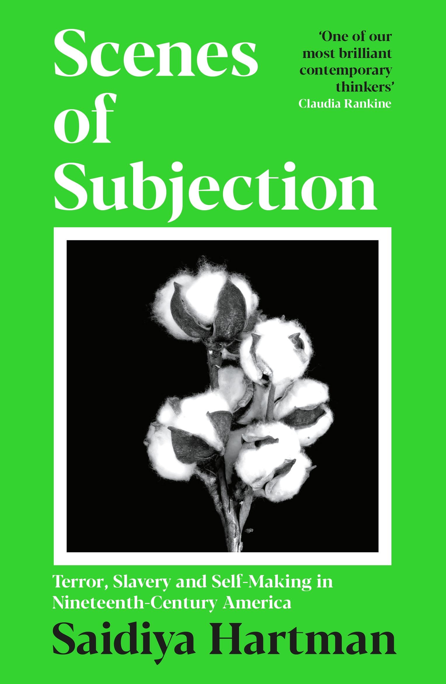 Vorderes Coverbild Scenes of Subjection