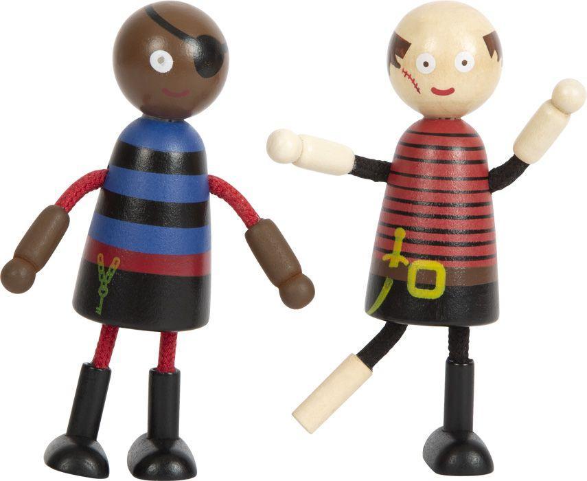 Beispielinhalt (Bild) Biegepuppen Piraten Figuren