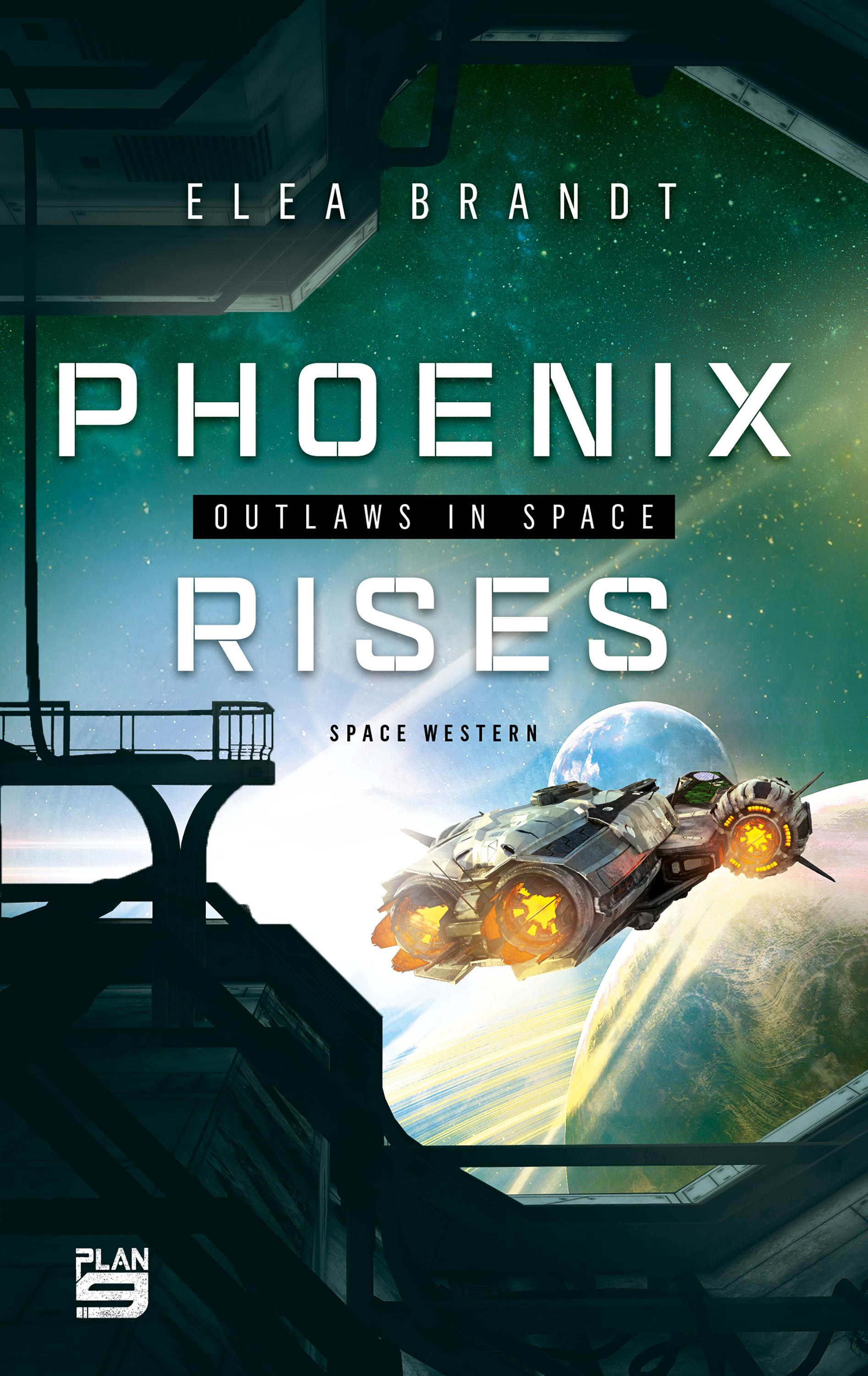 Vorderes Coverbild Phoenix Rises