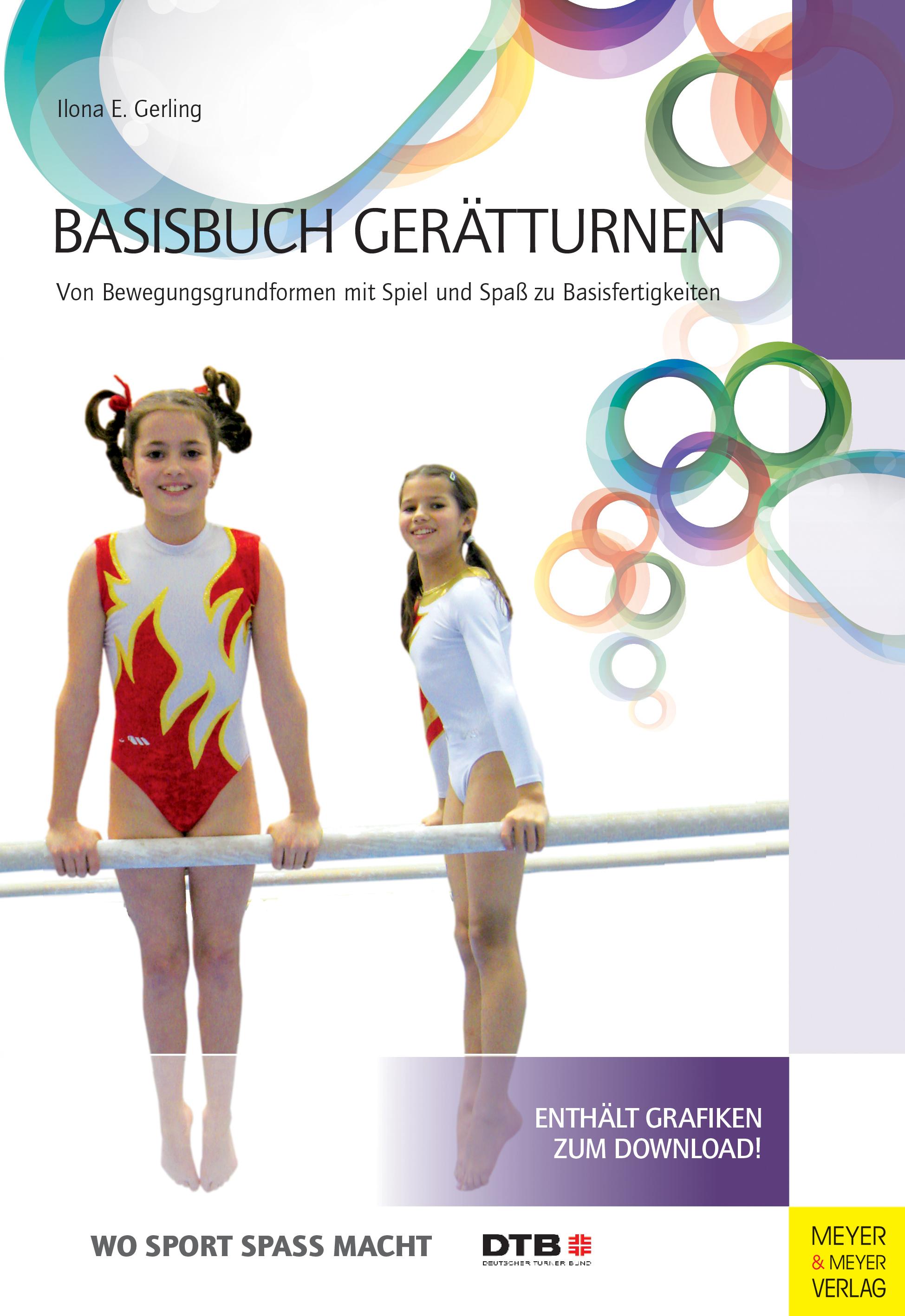 Vorderes Coverbild Basisbuch Gerätturnen