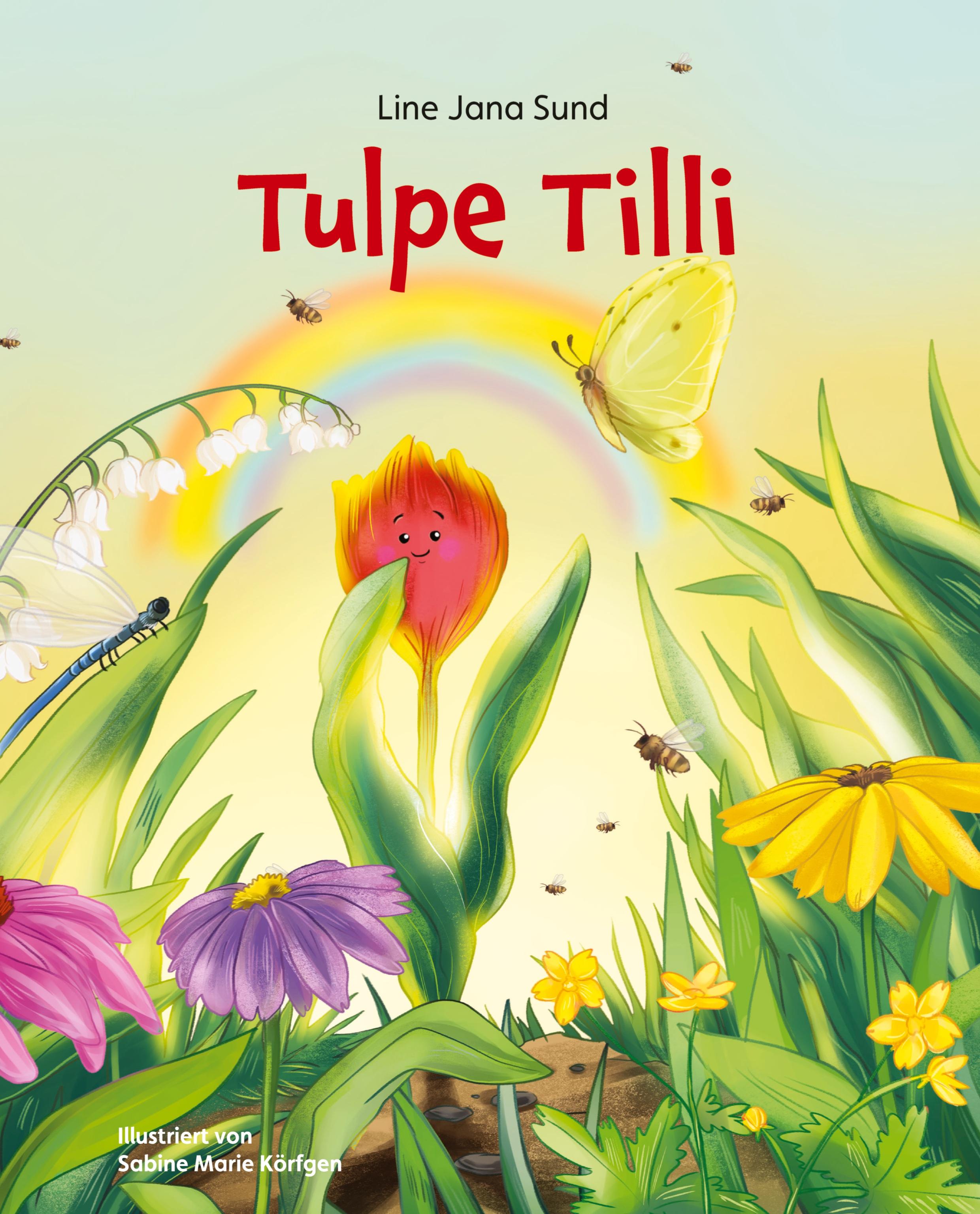 Vorderes Coverbild Tulpe Tilli