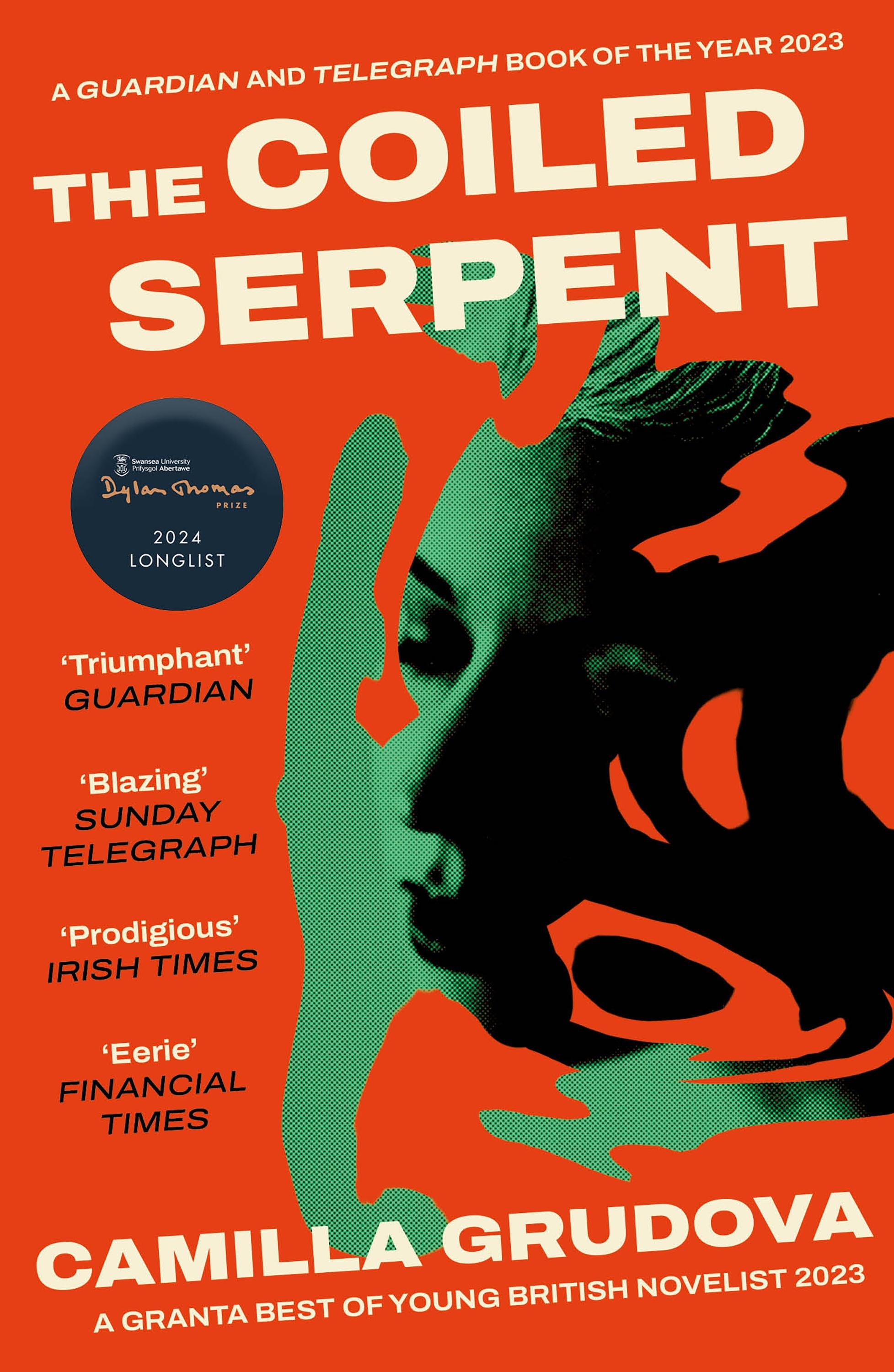 Vorderes Coverbild The Coiled Serpent