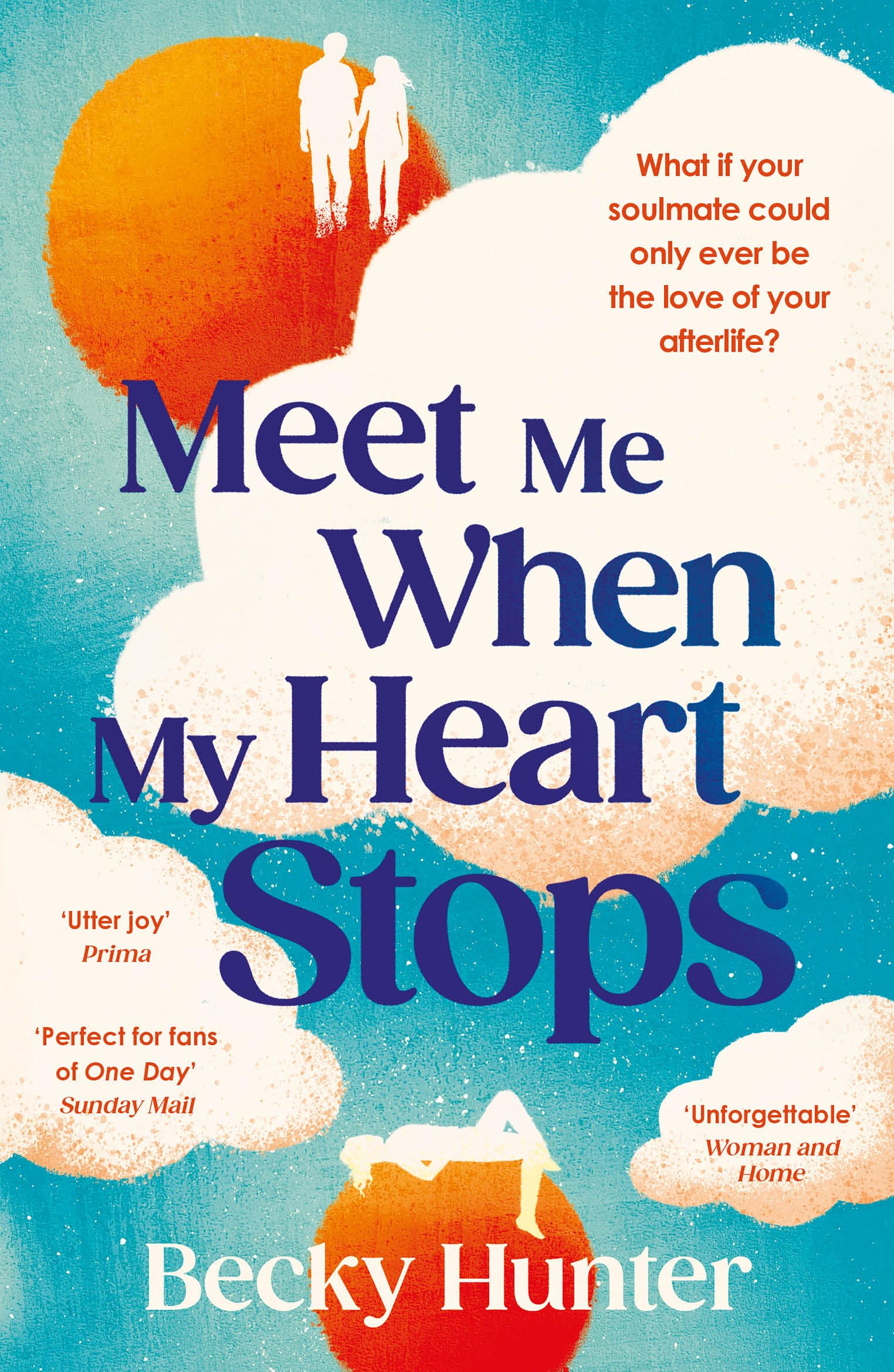 Vorderes Coverbild Meet Me When My Heart Stops