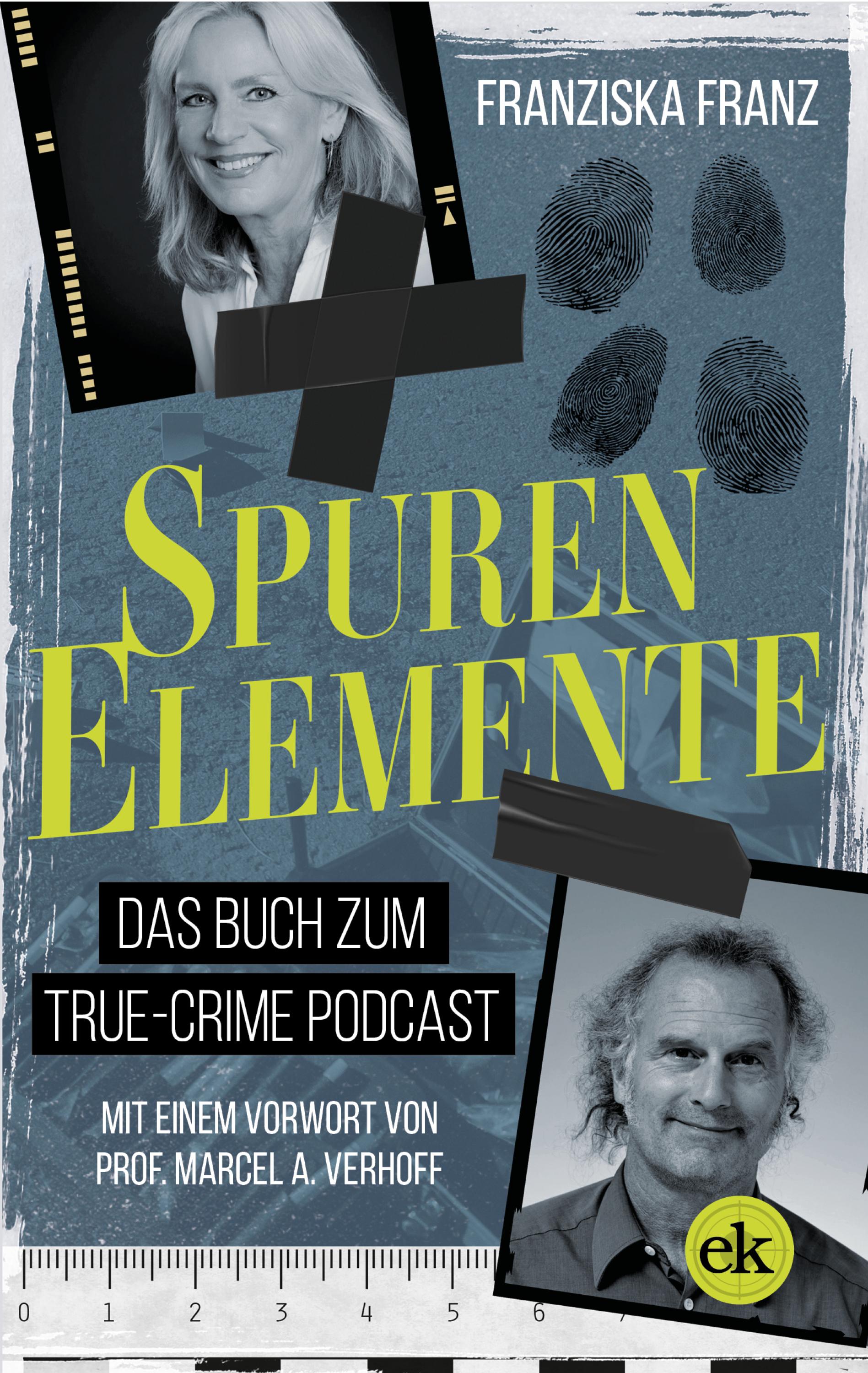 Vorderes Coverbild SpurenElemente