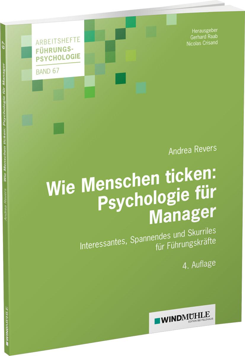 Vorderes Coverbild Wie Menschen ticken: Psychologie für Manager