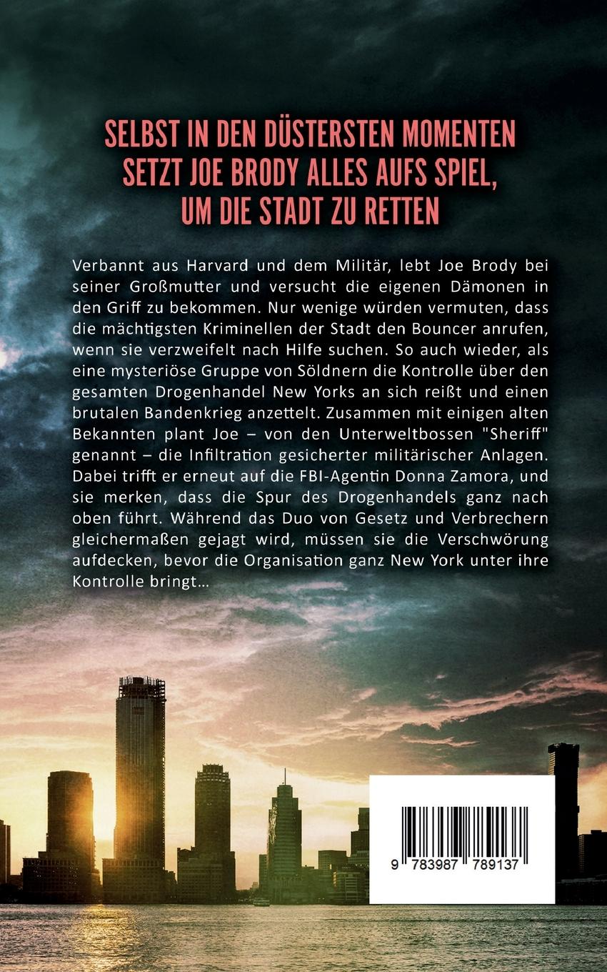 Rückseitencover Dunkle Gier