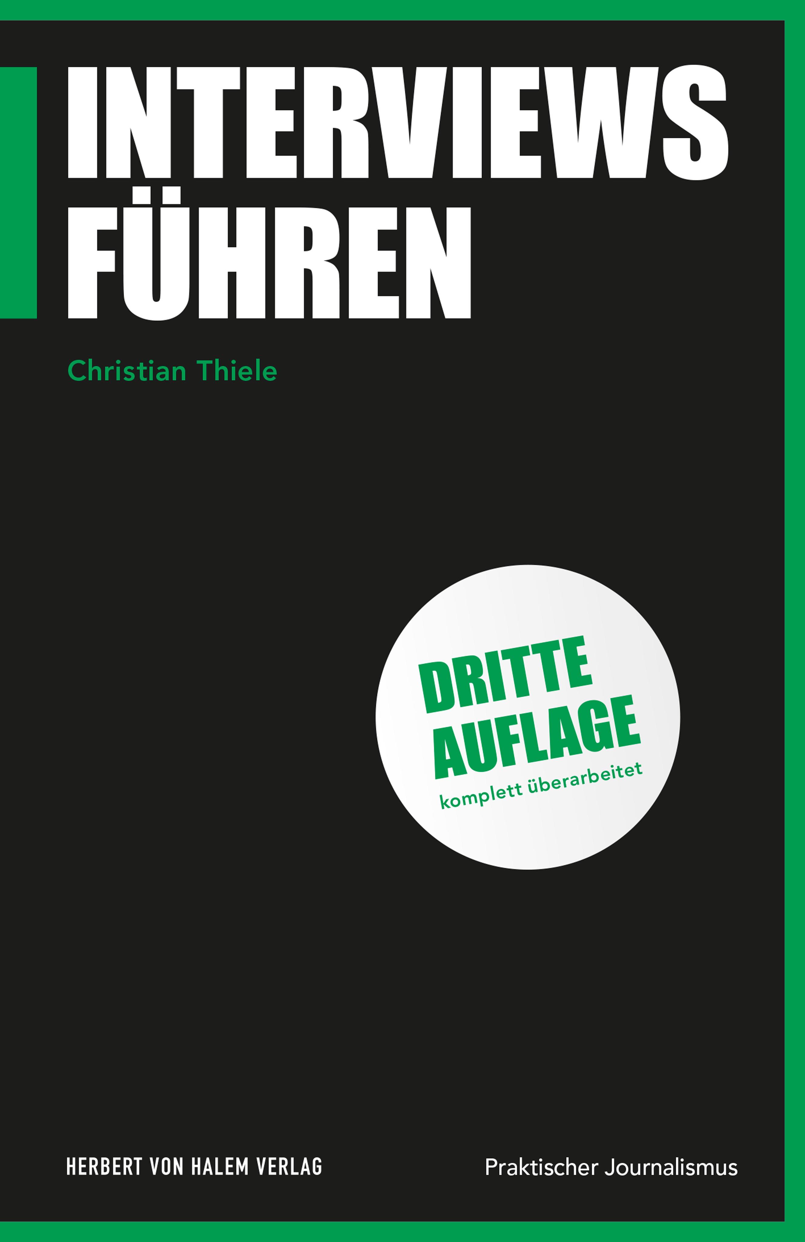 Vorderes Coverbild Interviews führen