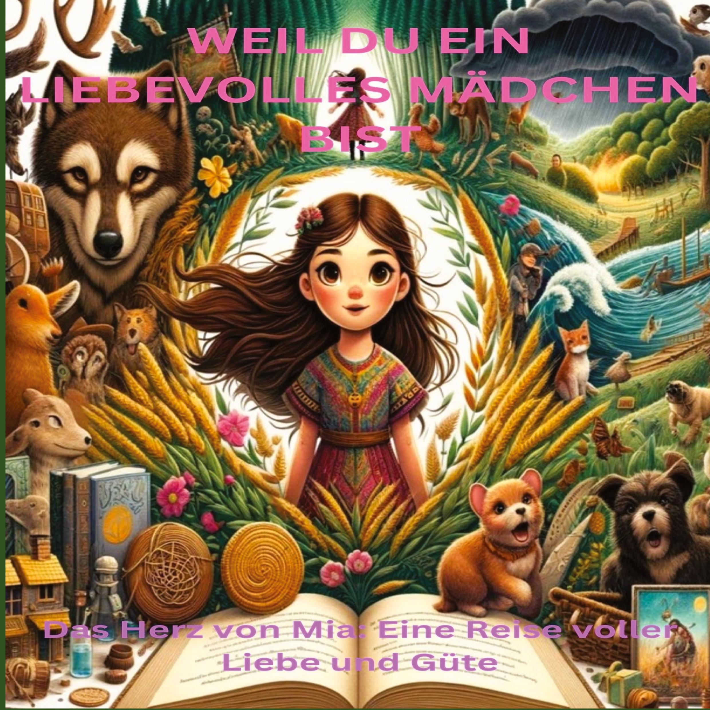 Vorderes Coverbild WEIL DU EIN LIEBEVOLLES MÄDCHEN BIST