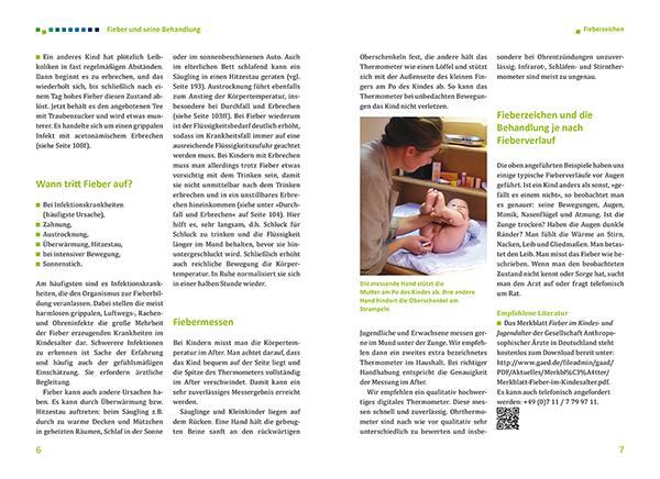 Beispielinhalt (Bild) Kindersprechstunde