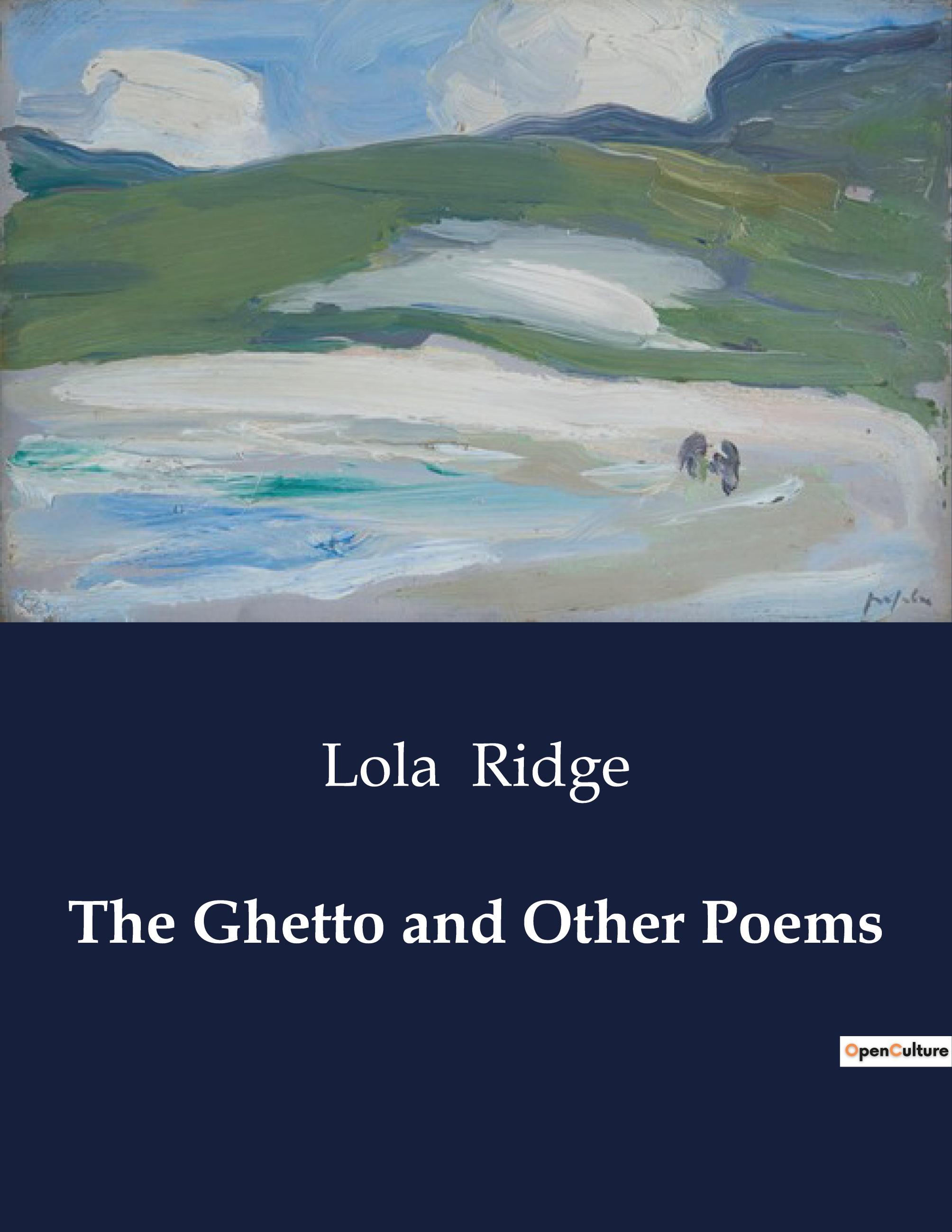 Vorderes Coverbild The Ghetto and Other Poems